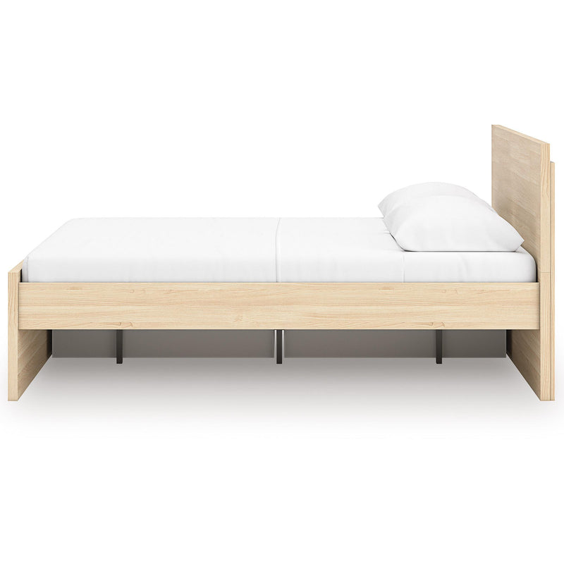  Signature Design by Ashley Onita EB9632B12 Queen Panel Platform Bed with 1 Side Storage IMAGE 5