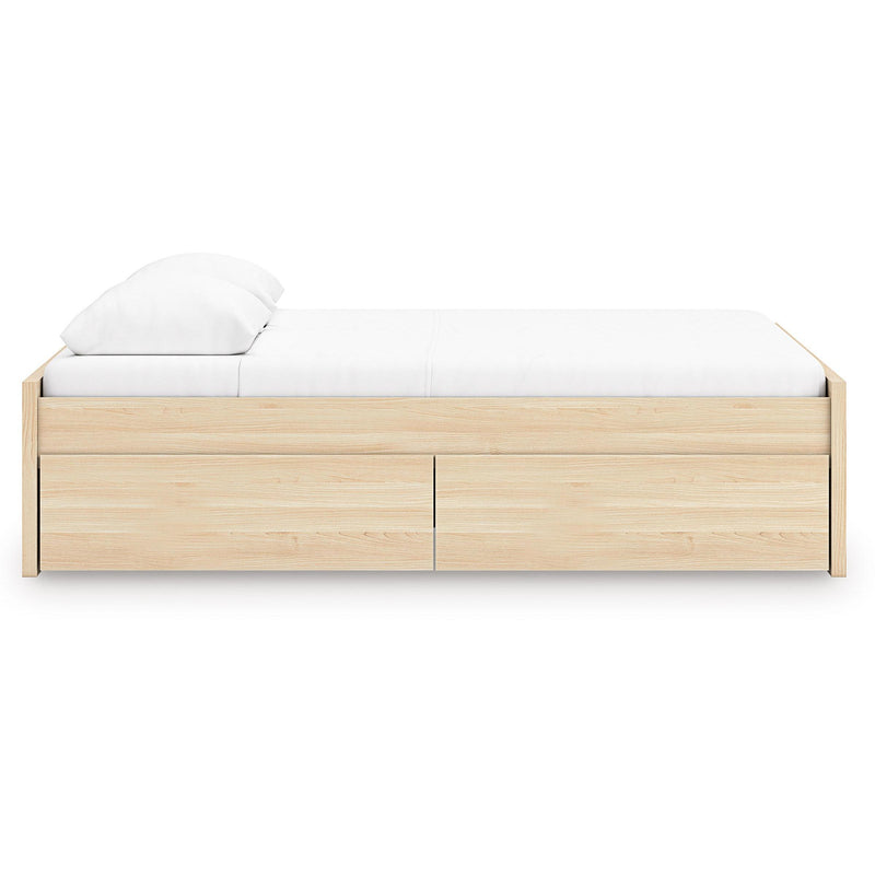  Signature Design by Ashley Onita EB9632B15 Queen Platform Bed with 2 Side Storage IMAGE 4