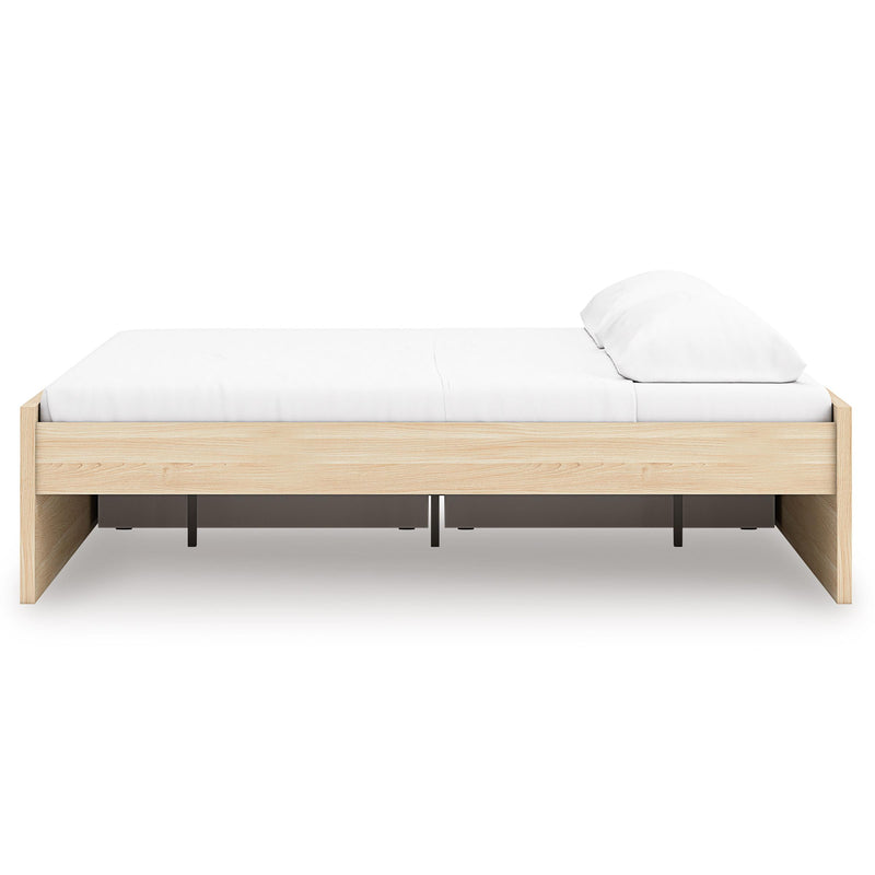  Signature Design by Ashley Onita EB9632B20 King Platform Bed with 1 Side Storage IMAGE 5