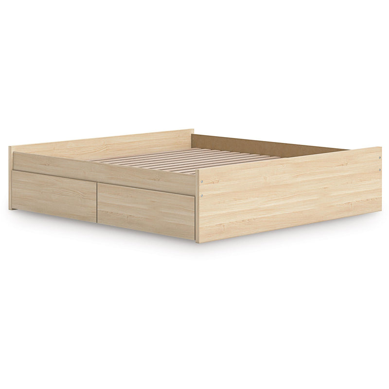  Signature Design by Ashley Onita EB9632B21 King Platform Bed with 2 Side Storage IMAGE 6