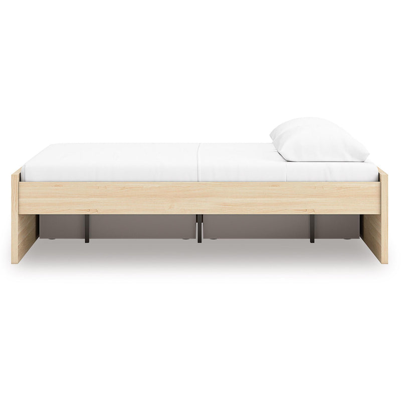  Signature Design by Ashley Onita EB9632B9 Queen Platform Bed with 1 Side Storage IMAGE 5