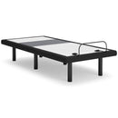 Ashley Sleep Best Base with Lumbar and Audio M5X572 Twin XL Adjustable Base IMAGE 2