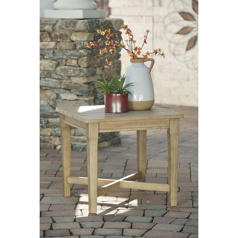 Signature Design by Ashley Carter Hall P601-702 Square End Table IMAGE 3