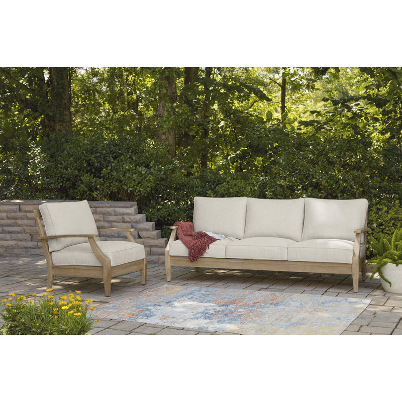 Signature Design by Ashley Carter Hall P601-820 Lounge Chair with Cushion IMAGE 7