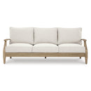 Signature Design by Ashley Carter Hall P601-838 Sofa with Cushion IMAGE 2