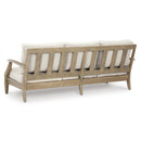 Signature Design by Ashley Carter Hall P601-838 Sofa with Cushion IMAGE 4