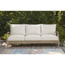 Signature Design by Ashley Carter Hall P601-838 Sofa with Cushion IMAGE 5