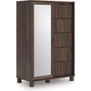  Signature Design by Ashley Pamytta PCB2614-48 Dressing Chest IMAGE 1