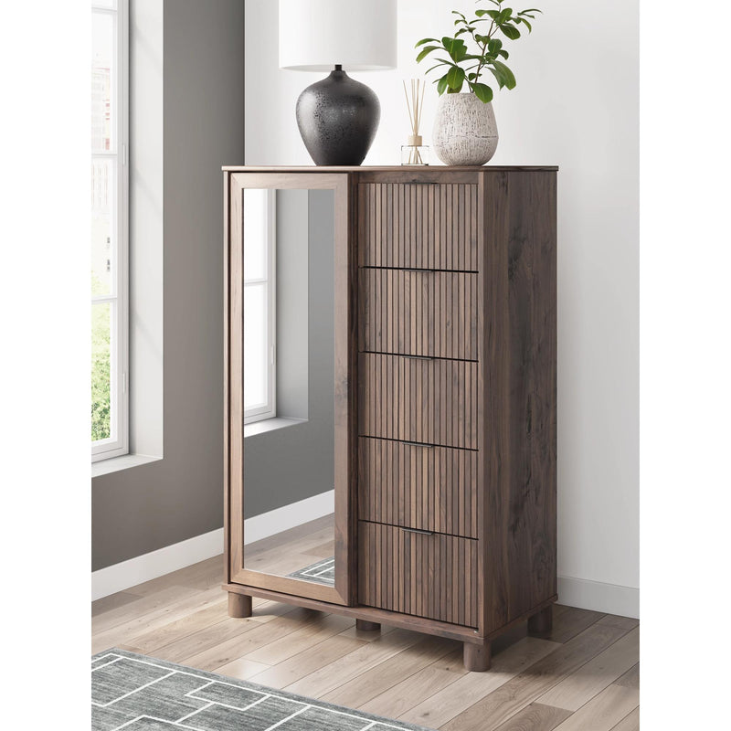  Signature Design by Ashley Pamytta PCB2614-48 Dressing Chest IMAGE 3