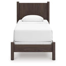  Signature Design by Ashley Pamytta PCB2614B14 Twin Panel Bed IMAGE 4