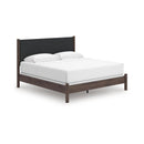  Signature Design by Ashley Pamytta PCB2614B29 King Upholstered Panel Bed IMAGE 1