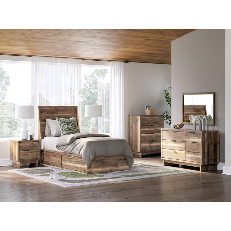 Signature Design by Ashley Chirason PCB3367-221 Six Drawer Dresser IMAGE 15
