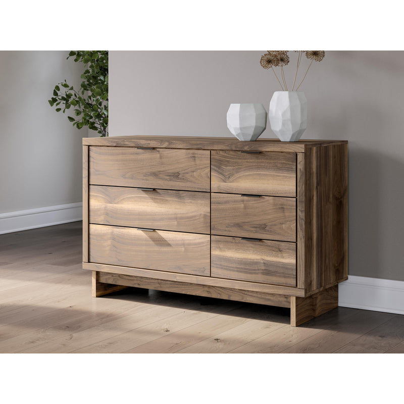 Signature Design by Ashley Chirason PCB3367-221 Six Drawer Dresser IMAGE 7