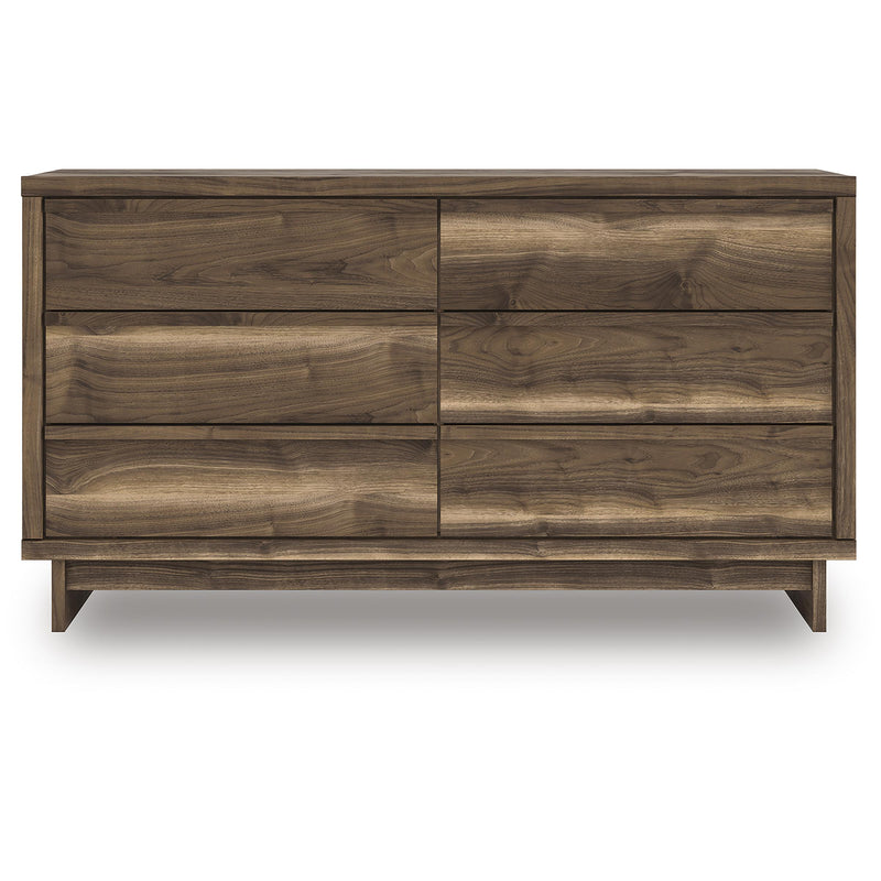 Signature Design by Ashley Chirason PCB3367-231 Six Drawer Dresser IMAGE 3