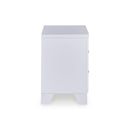 Signature Design by Ashley Jarlee PCB392-92 Two Drawer Night Stand IMAGE 4