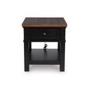 Signature Design by Ashley Wildenauer T664-3 Rectangular End Table IMAGE 3