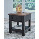Signature Design by Ashley Wildenauer T664-3 Rectangular End Table IMAGE 8