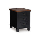 Signature Design by Ashley Wildenauer T664-7 Chair Side End Table IMAGE 1