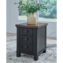 Signature Design by Ashley Wildenauer T664-7 Chair Side End Table IMAGE 7