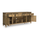  Signature Design by Ashley Sharlance W655-68 XL TV Stand with Fireplace Option IMAGE 2