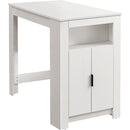  Monarch I 1202 Counter Height Dining Table - White IMAGE 1