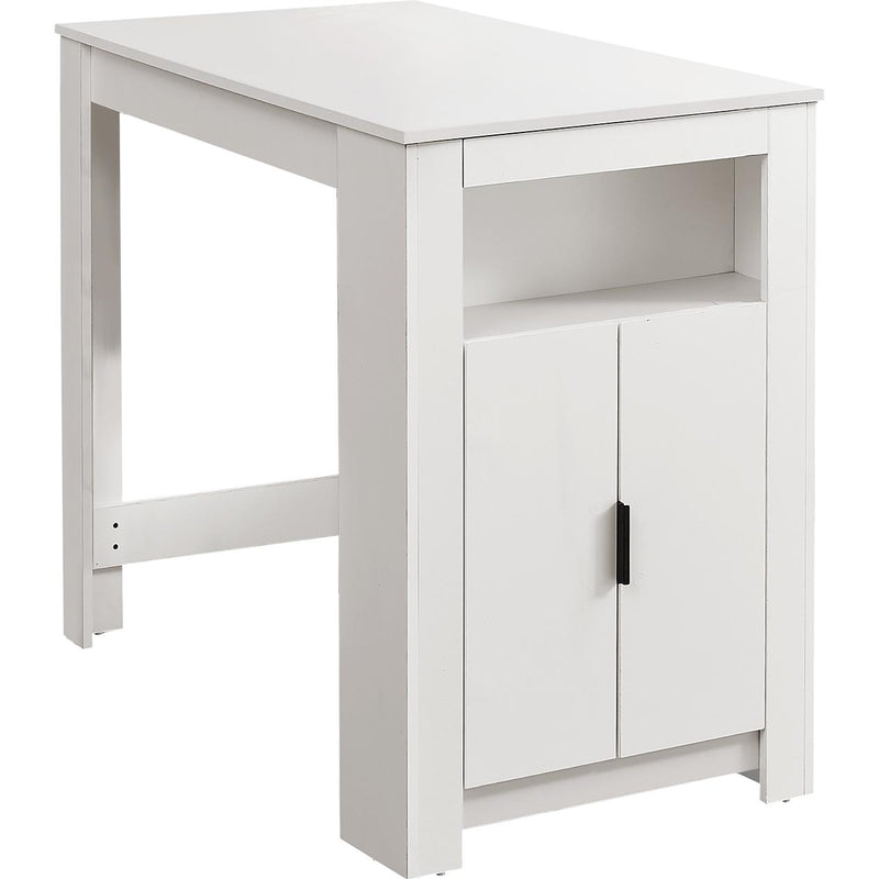  Monarch I 1202 Counter Height Dining Table - White IMAGE 1