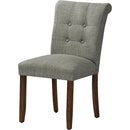  Monarch I 1218 Dining Chair - Grey IMAGE 1