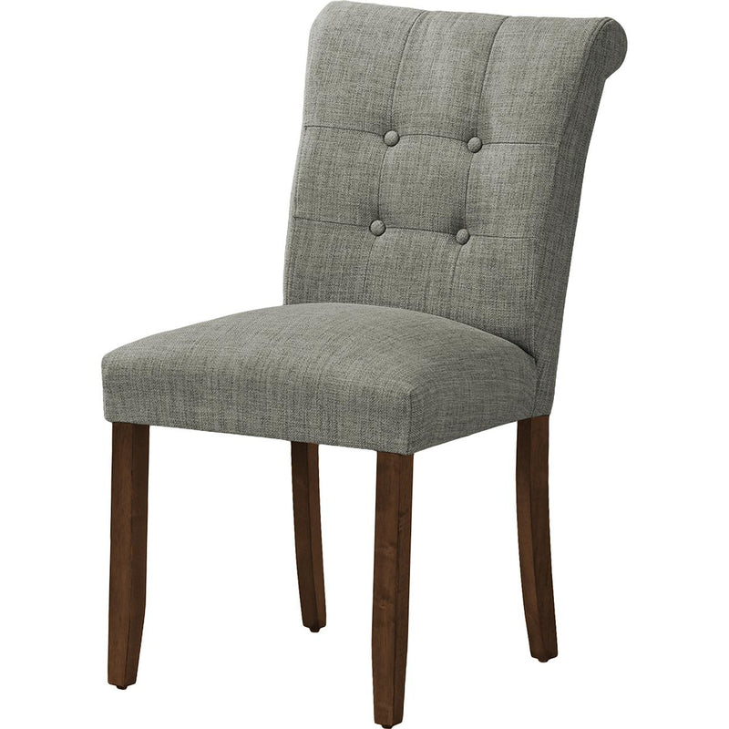 Monarch I 1218 Dining Chair - Grey IMAGE 1
