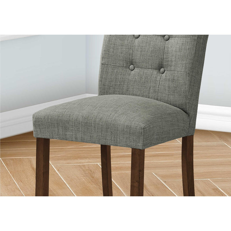  Monarch I 1218 Dining Chair - Grey IMAGE 2