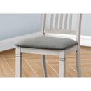  Monarch I 1256 Set of 2 Dining Chairs - Grey IMAGE 2