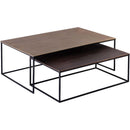 LH Imports Sona Nesting Tables CHA014 IMAGE 1