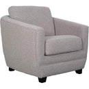  LH Imports Baltimo Stationary Fabric Accent Chair FTH014-A-CHAIR IMAGE 1