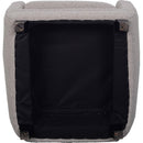  LH Imports Baltimo Stationary Fabric Accent Chair FTH014-A-CHAIR IMAGE 3