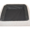  LH Imports Baltimo Stationary Fabric Accent Chair FTH014-A-CHAIR IMAGE 4