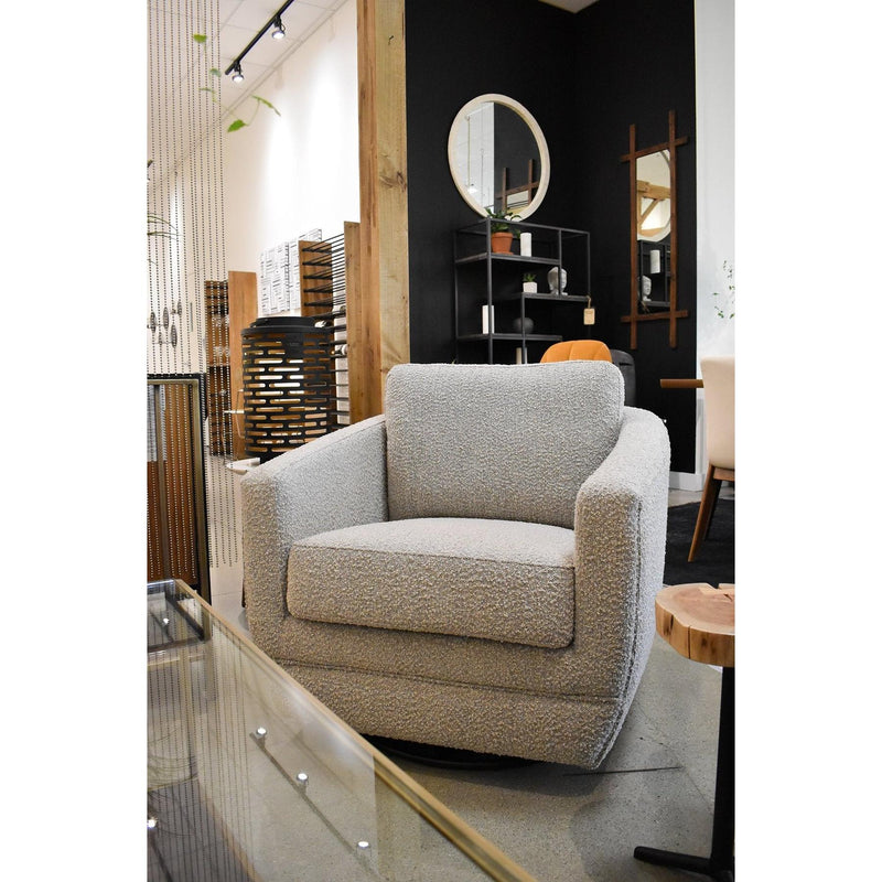  LH Imports Baltimo Stationary Fabric Accent Chair FTH014-A-CHAIR IMAGE 5