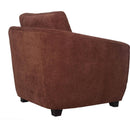  LH Imports Baltimo Stationary Fabric Accent Chair FTH014-G-CHAIR IMAGE 4