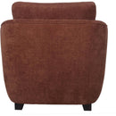  LH Imports Baltimo Stationary Fabric Accent Chair FTH014-G-CHAIR IMAGE 5