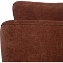  LH Imports Baltimo Stationary Fabric Accent Chair FTH014-G-CHAIR IMAGE 6