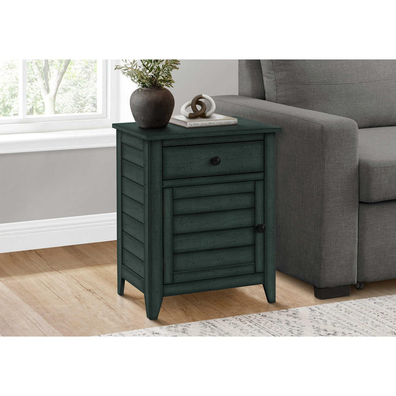  Monarch I 3949 Accent Table - Antique Blue IMAGE 10