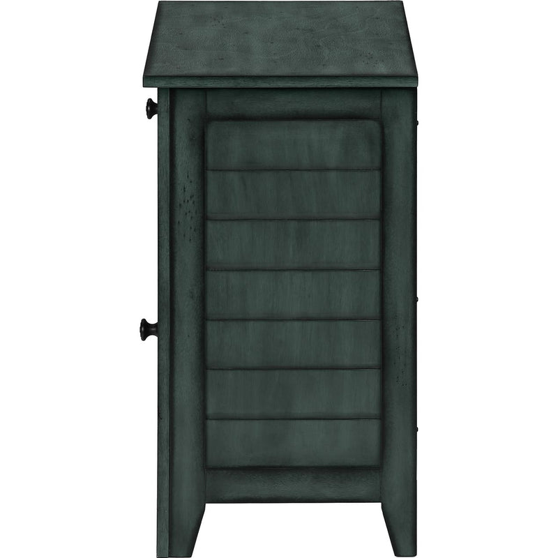  Monarch I 3949 Accent Table - Antique Blue IMAGE 3