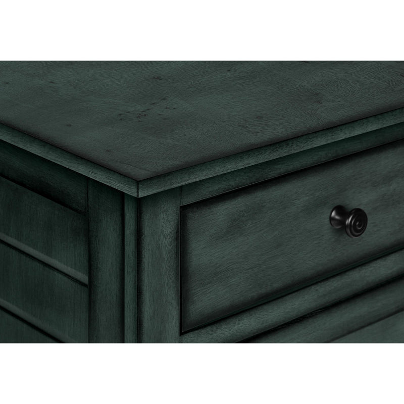  Monarch I 3949 Accent Table - Antique Blue IMAGE 6