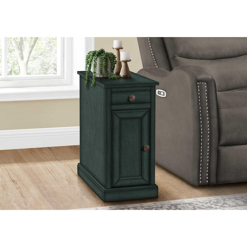  Monarch I 3992 End Table - Antique Blue IMAGE 10