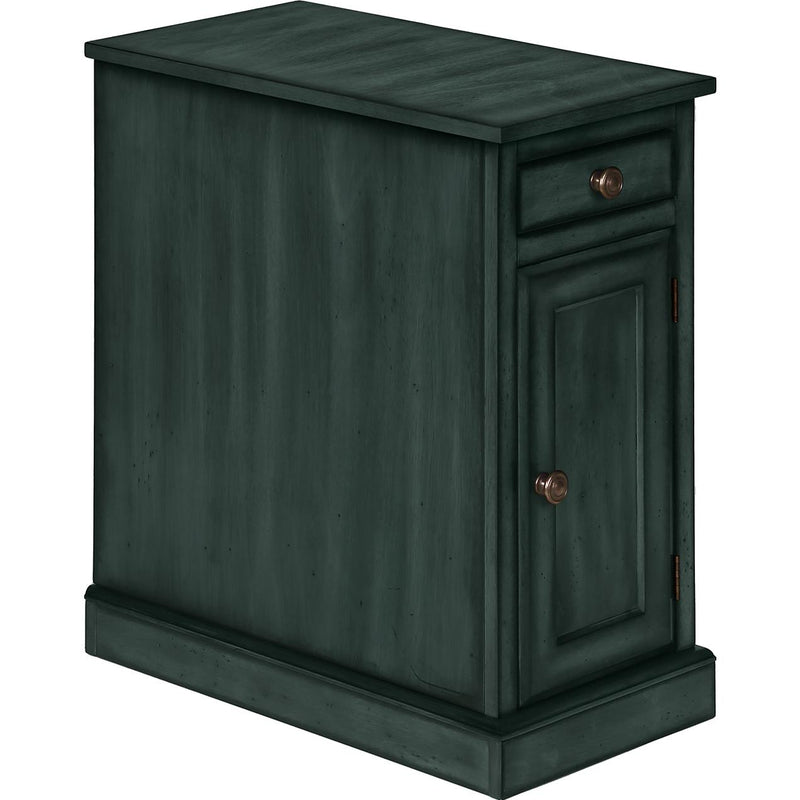  Monarch I 3992 End Table - Antique Blue IMAGE 2