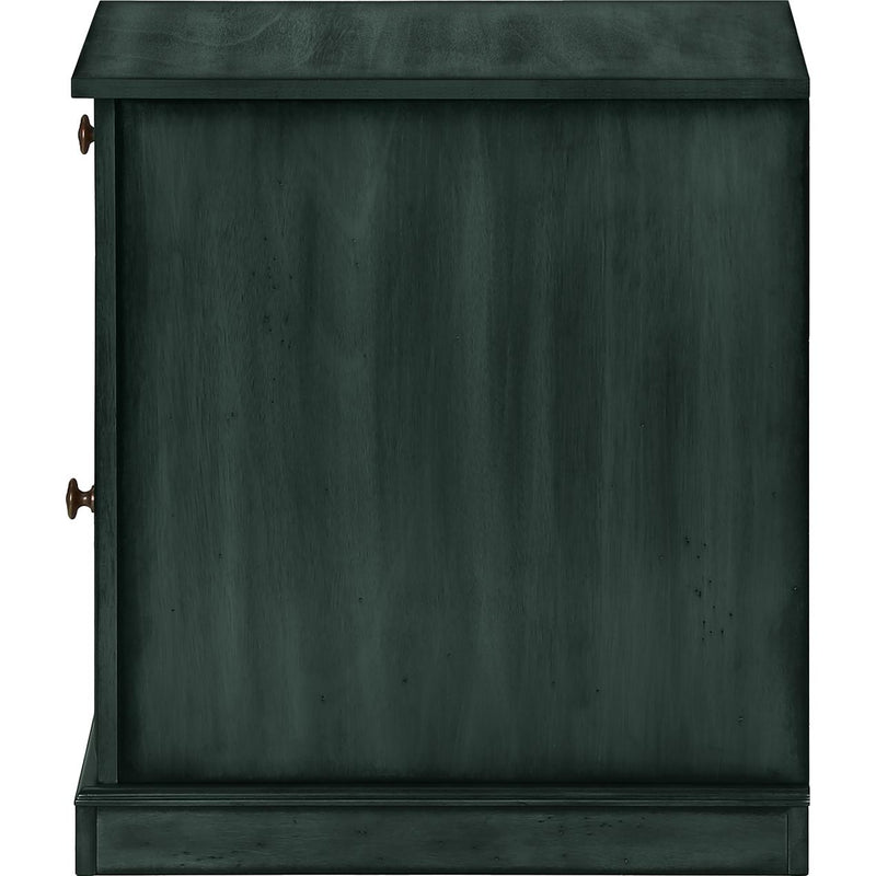  Monarch I 3992 End Table - Antique Blue IMAGE 3