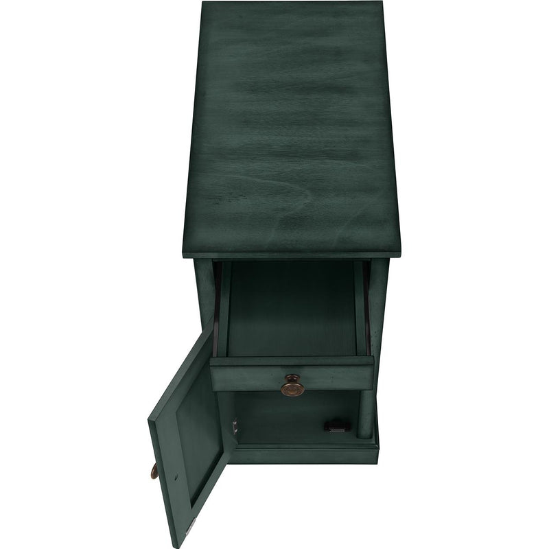  Monarch I 3992 End Table - Antique Blue IMAGE 5