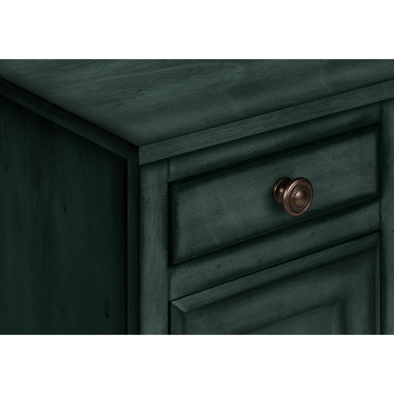  Monarch I 3992 End Table - Antique Blue IMAGE 6
