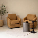  LH Imports Baltimo Stationary Fabric Accent Chair FTH014-D-CHAIR IMAGE 10