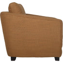  LH Imports Baltimo Stationary Fabric Accent Chair FTH014-D-CHAIR IMAGE 3