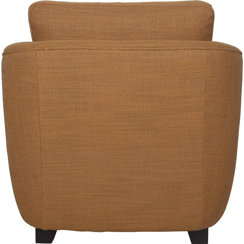  LH Imports Baltimo Stationary Fabric Accent Chair FTH014-D-CHAIR IMAGE 5