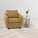  LH Imports Baltimo Stationary Fabric Accent Chair FTH014-D-CHAIR IMAGE 8